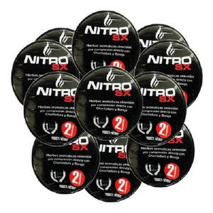 X 6 Pastillas Nitrosex Potencializador