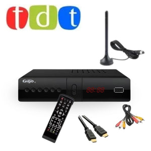 Decodificador Tdt Receptor Tv Digital Dv