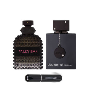 PERFUME VALENTINO+CLUBTHENUIT+PERFUMERO