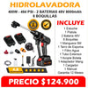 💦 HIDROLAVADORA PORTÁTIL 6 CHORROS – POTENCIA Y VERSATILIDAD EN TUS MANOS 💥